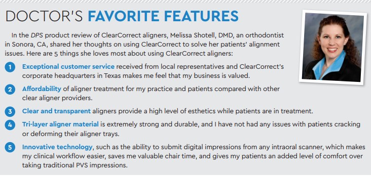 doctors favorite features